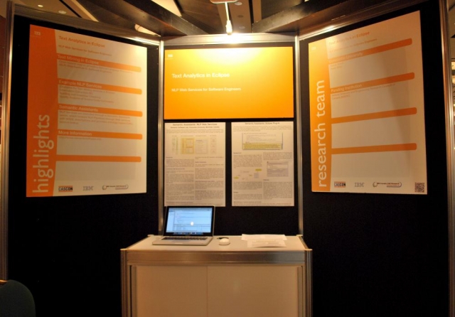 Semantic Assistants Showcase at IBM CASCON 2011