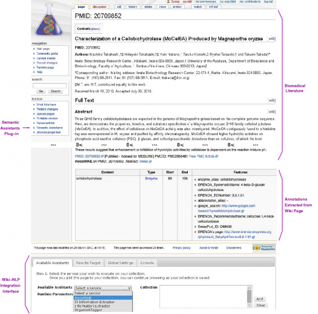 IntelliGenWiki: Intelligent Semantic Wikis for Life Sciences
