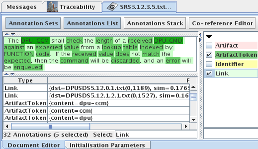 OpenTrace Annotation Example