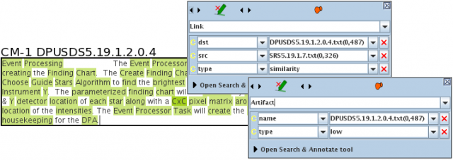 OpenTrace - Annotations