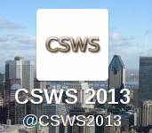 CSWS 2013 Logo