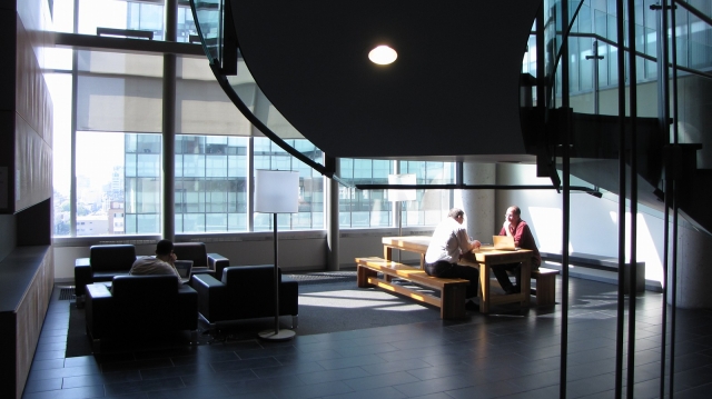 FIG3 - Coffee Break Area