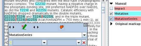 OMM Mutations: Mutation Series