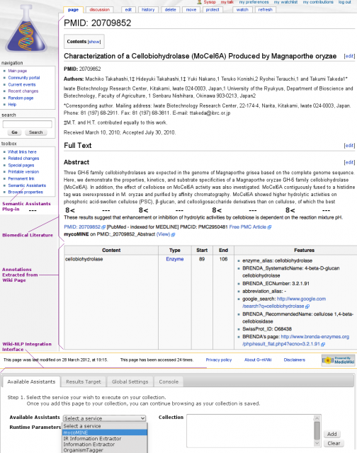 IntelliGenWiki: Intelligent Semantic Wikis for Life Sciences